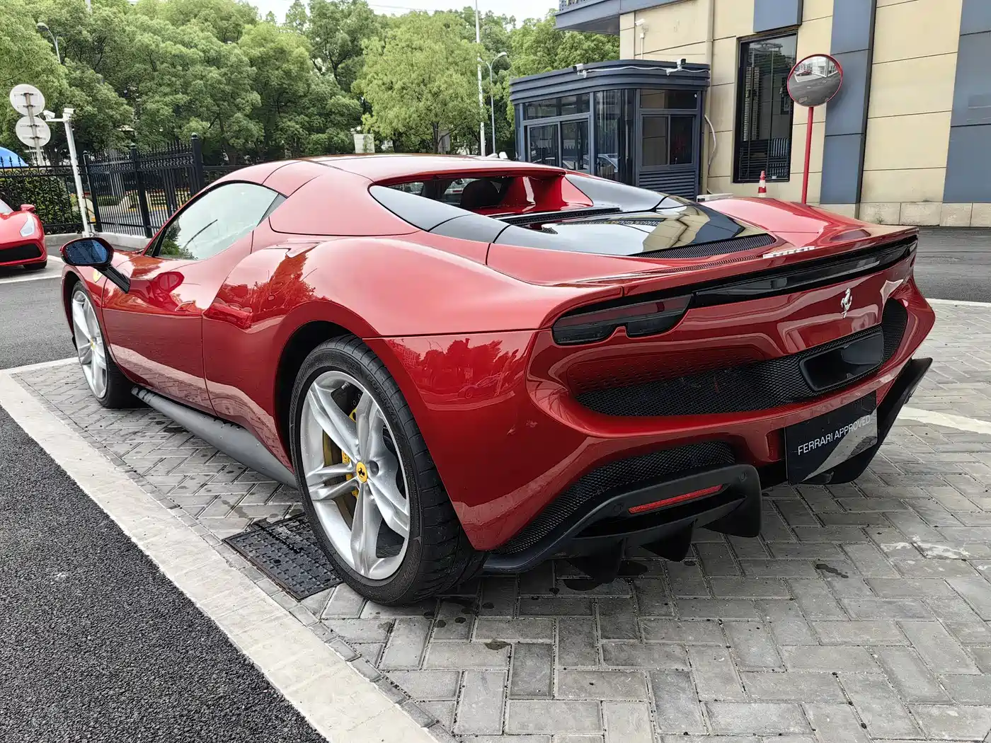 Ferrari 296 2024 2022 3.0T V6 GTS