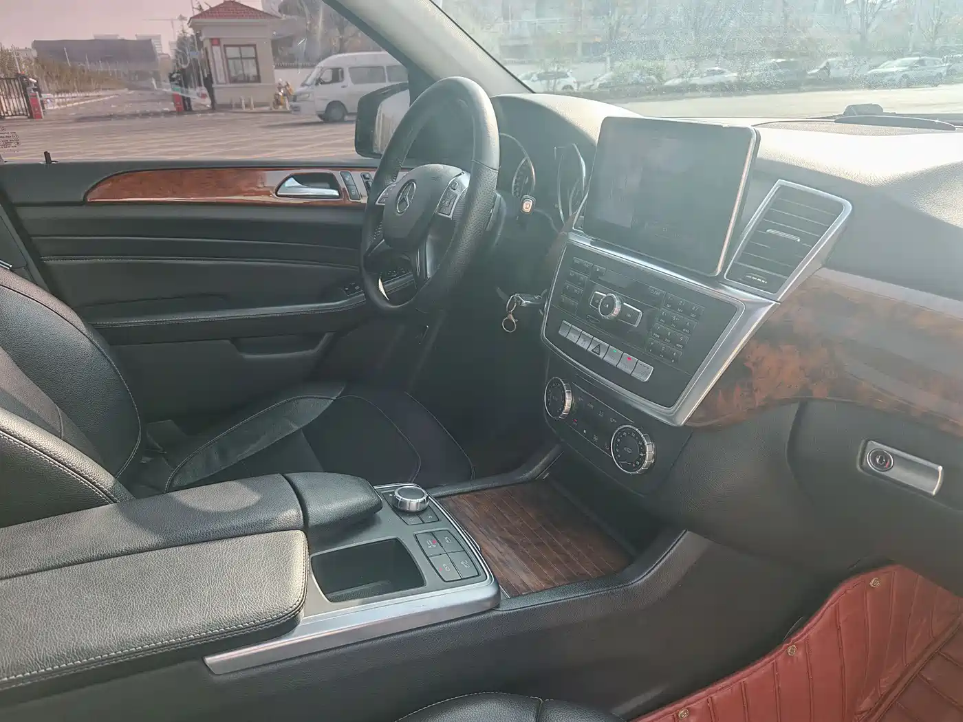 Mercedes-Benz M-Class 2014 ML 400 4MATIC Dynamic фото 11