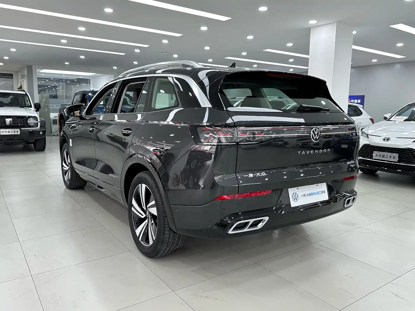 Volkswagen Talagon 2024 380TSI 4WD R-Line Cruise Shared Edition фото 5