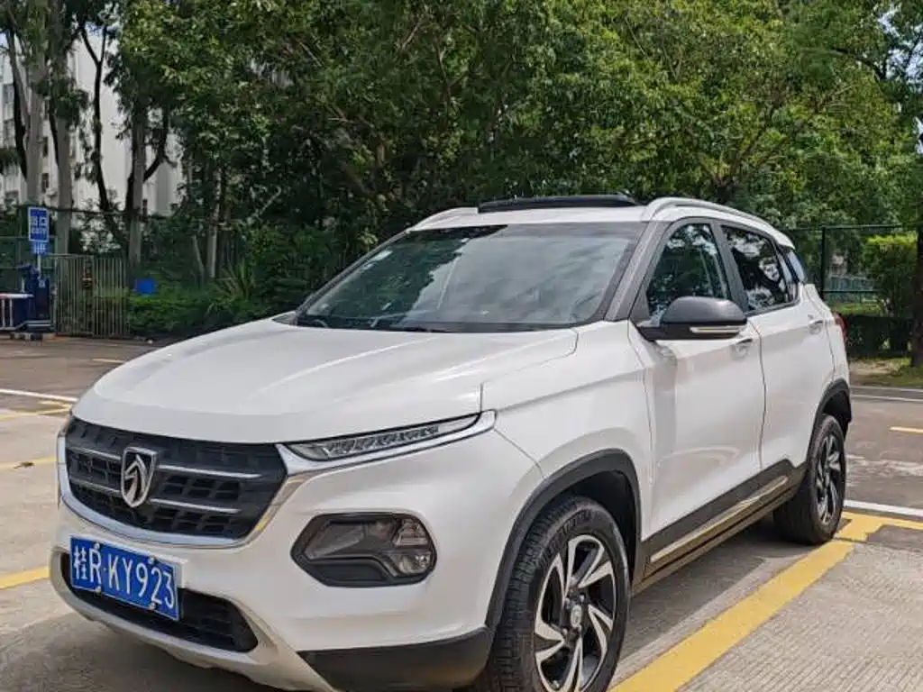 Baojun 510 2017 — пригон из Китая