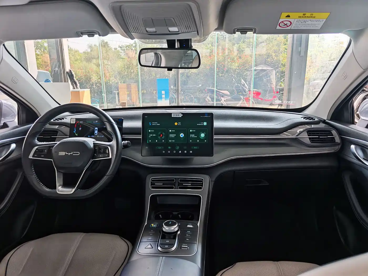 BYD Destroyer 05 2023 Champion Edition DM-i 120KM Premium фото 3