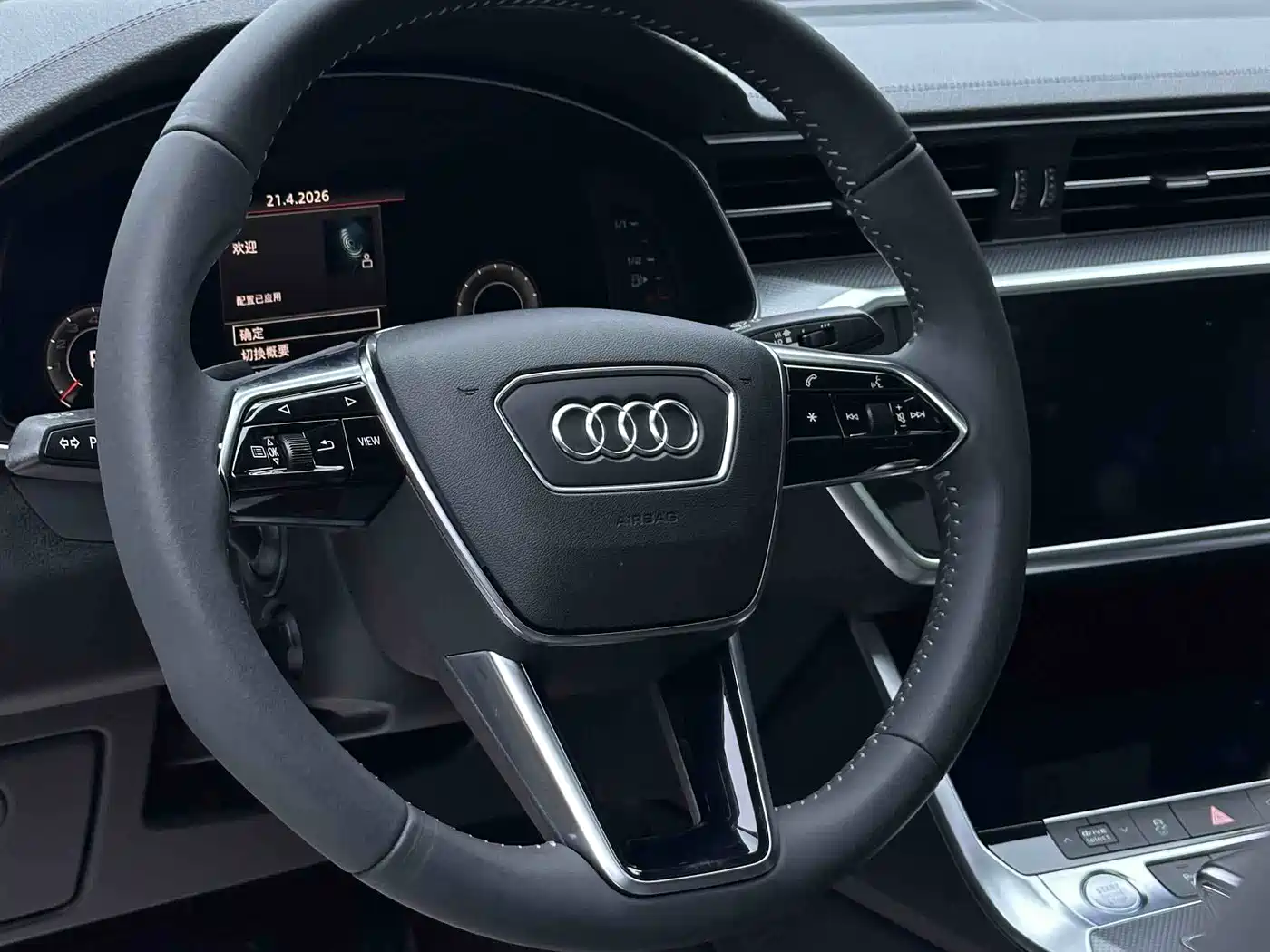 Audi A6L 2019 45 TFSI Premium Dynamic фото 4