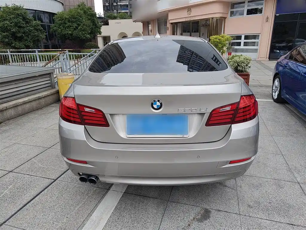 BMW 5 Series 2014 520Li Elegance фото 8