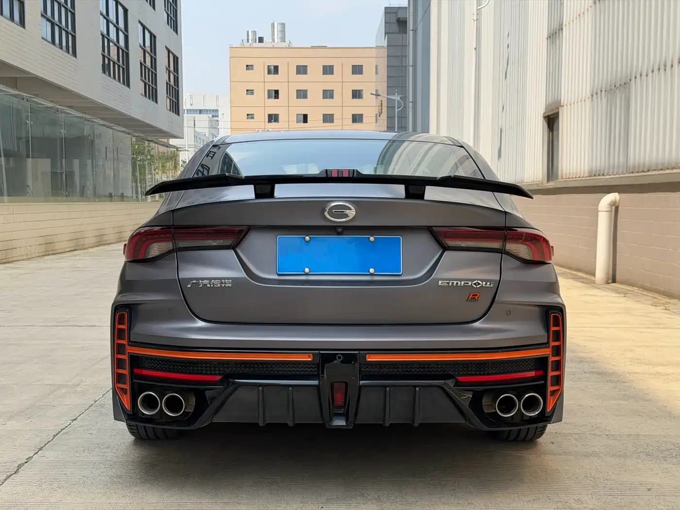 GAC Trumpchi Trumpchi Emkoo 2022 270T DCT J16 R-style Track Edition фото 13
