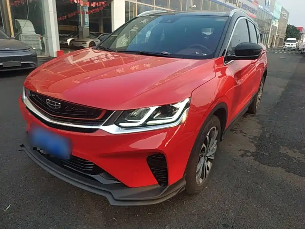 Geely Binyue 2019 — пригон из Китая