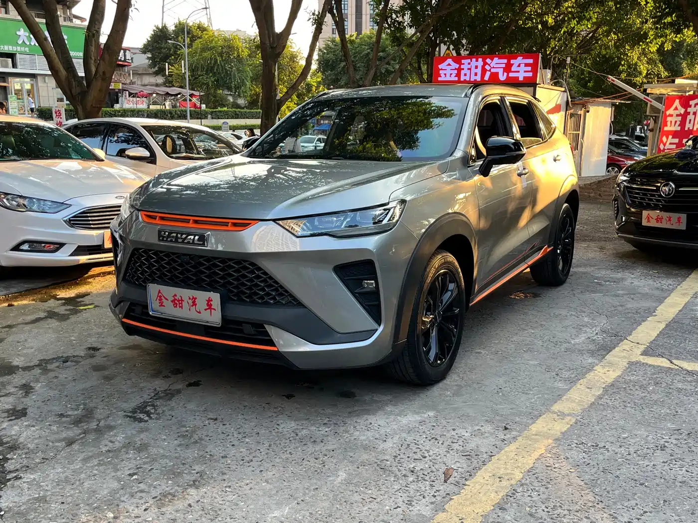 Haval H6S 2022 2022 Model 2.0T 2WD Smart Run Edition