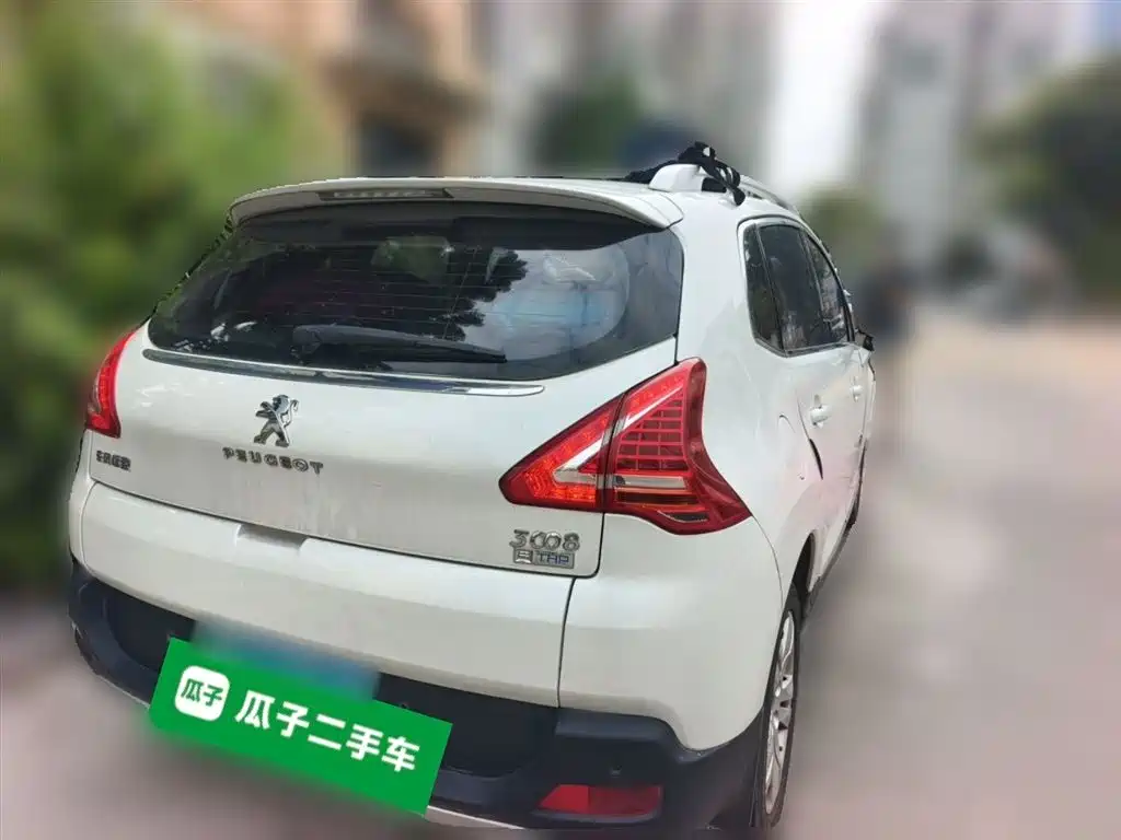 Peugeot 3008 2015 1.6THP Automatic Classic Edition фото 5