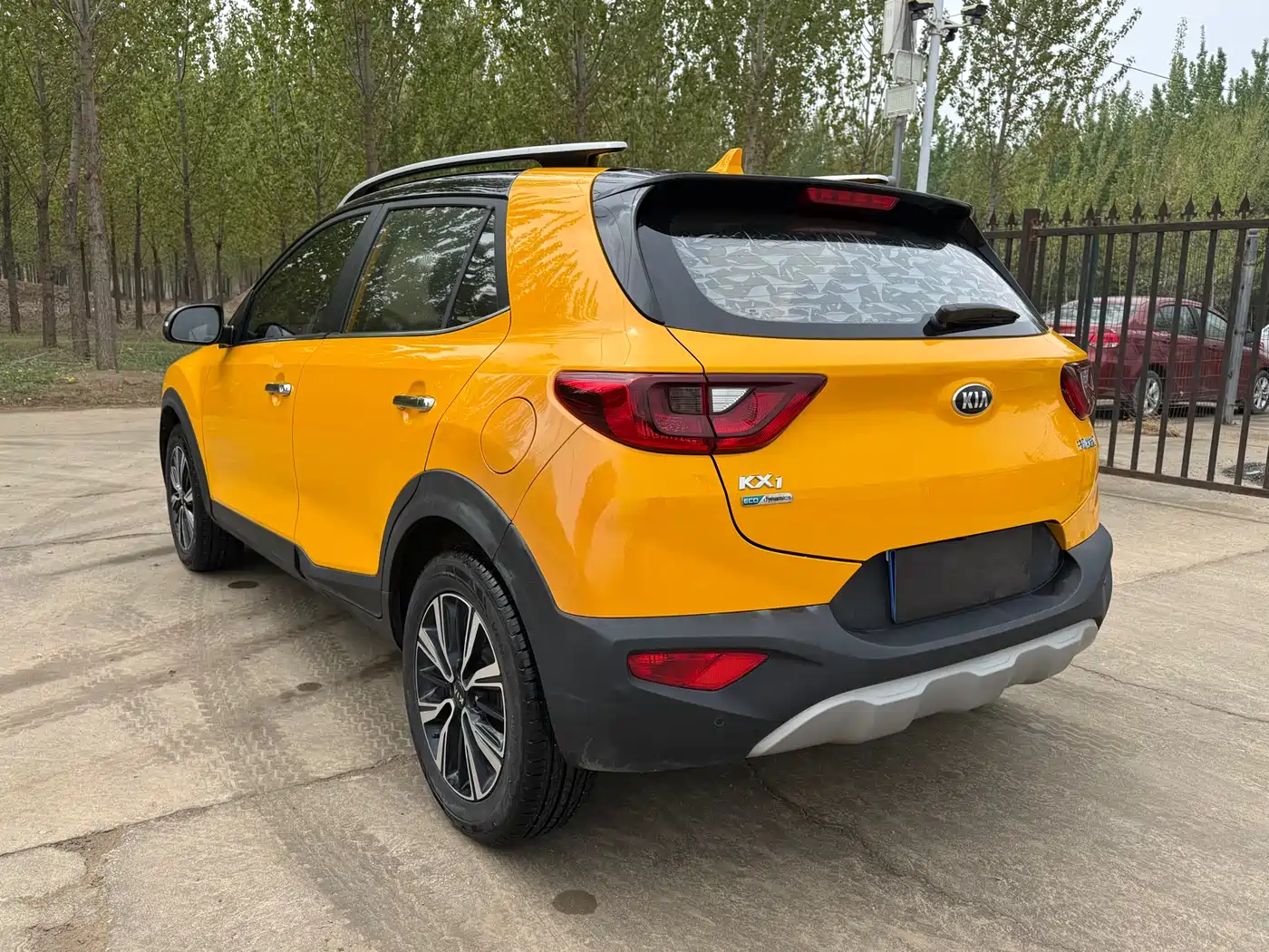 Kia KX1 2019 1.4L Automatic Fun Edition China V фото 5