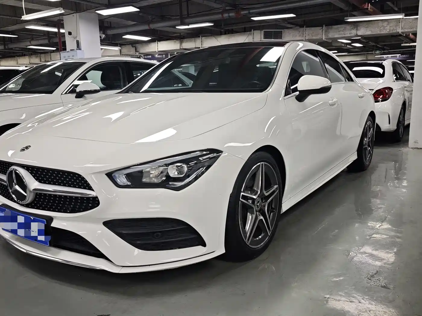 Mercedes-Benz CLA (Import) 2020 CLA 200