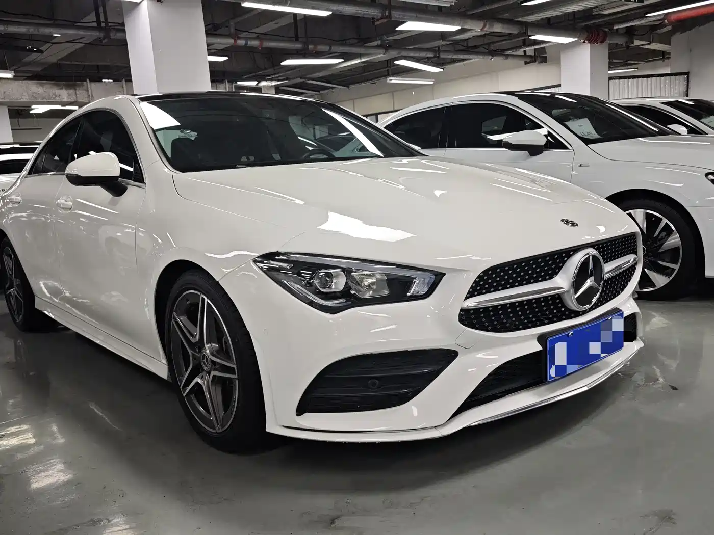 Mercedes-Benz CLA (Import) 2020 CLA 200 фото 3