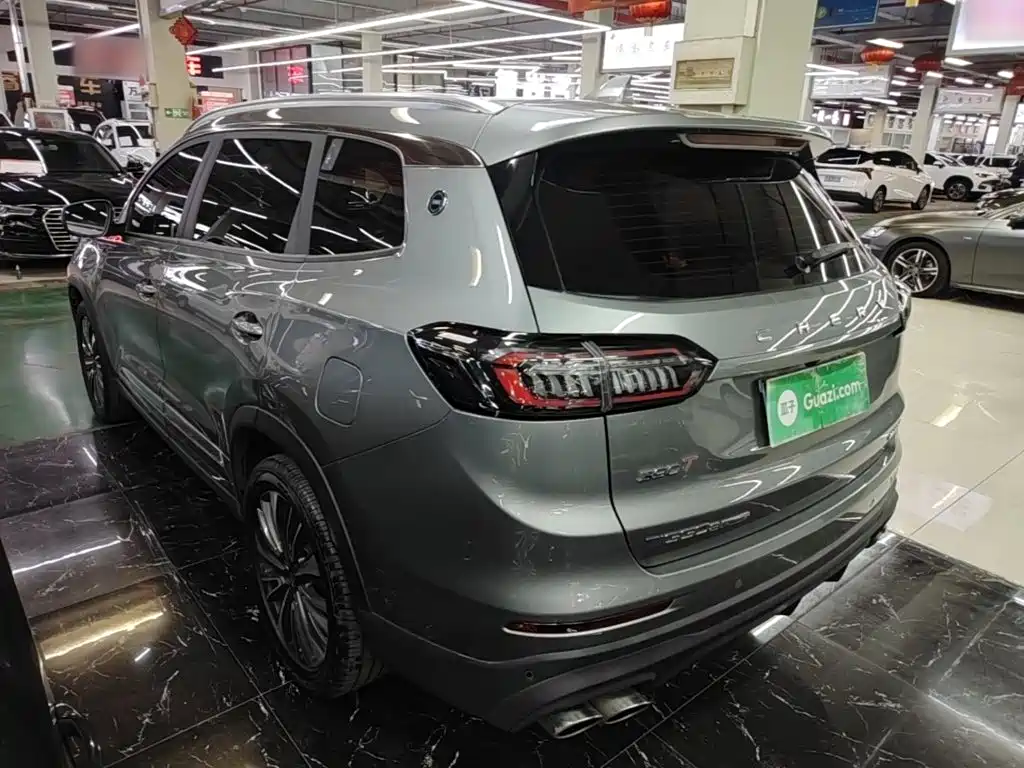 Chery Tiggo 8 PLUS 2024 2024 Champion Edition 390TGDI DCT Haomai Version (5-seater)