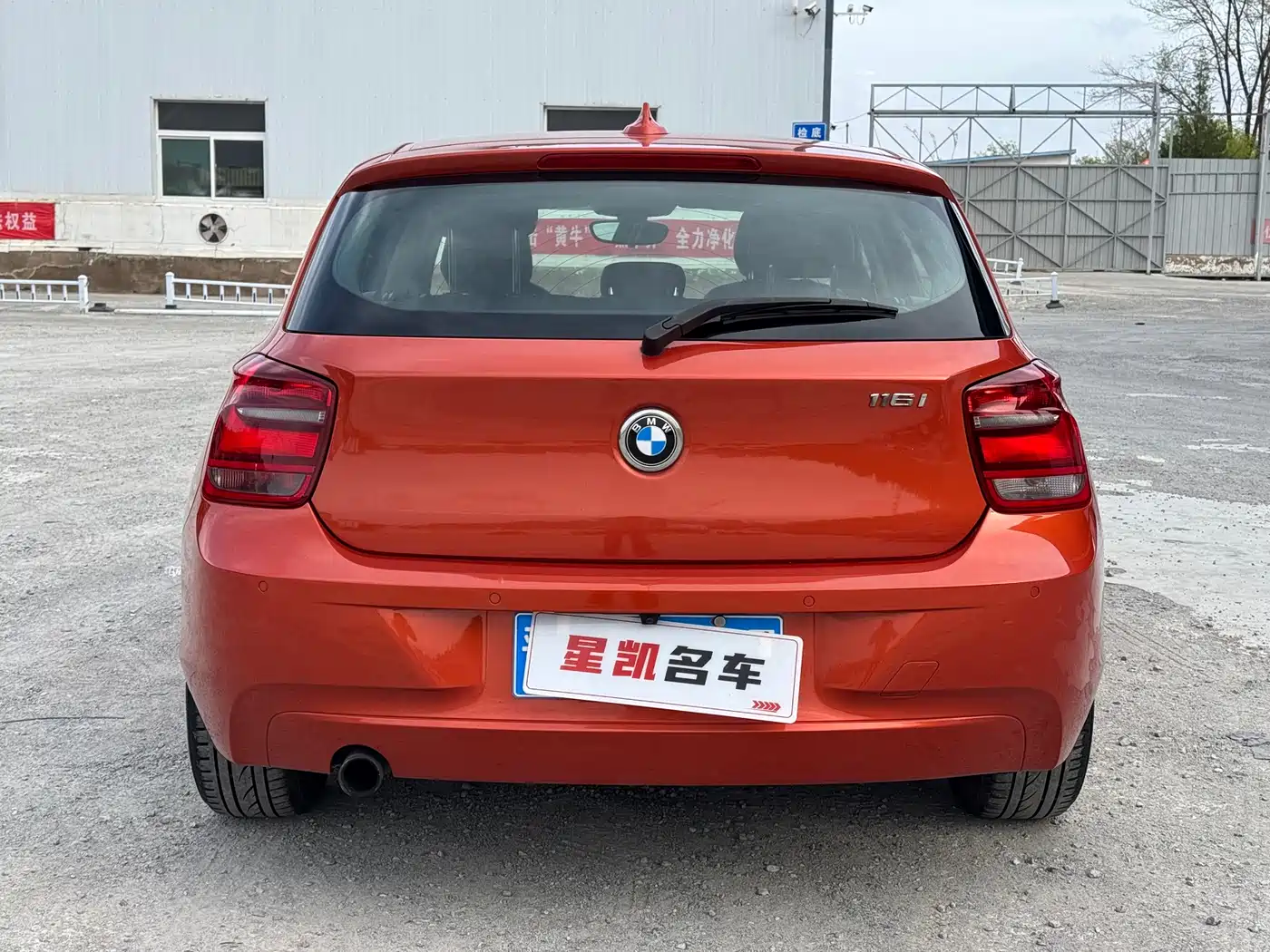 BMW 1 Series (Import) 2013 Facelift 116i Leading Model фото 6