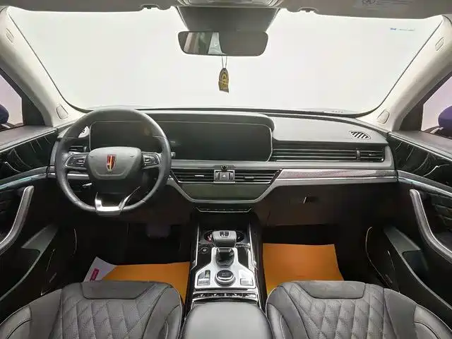 Hongqi HS5 2019 2.0T Intelligent Connected Flagship Edition фото 9