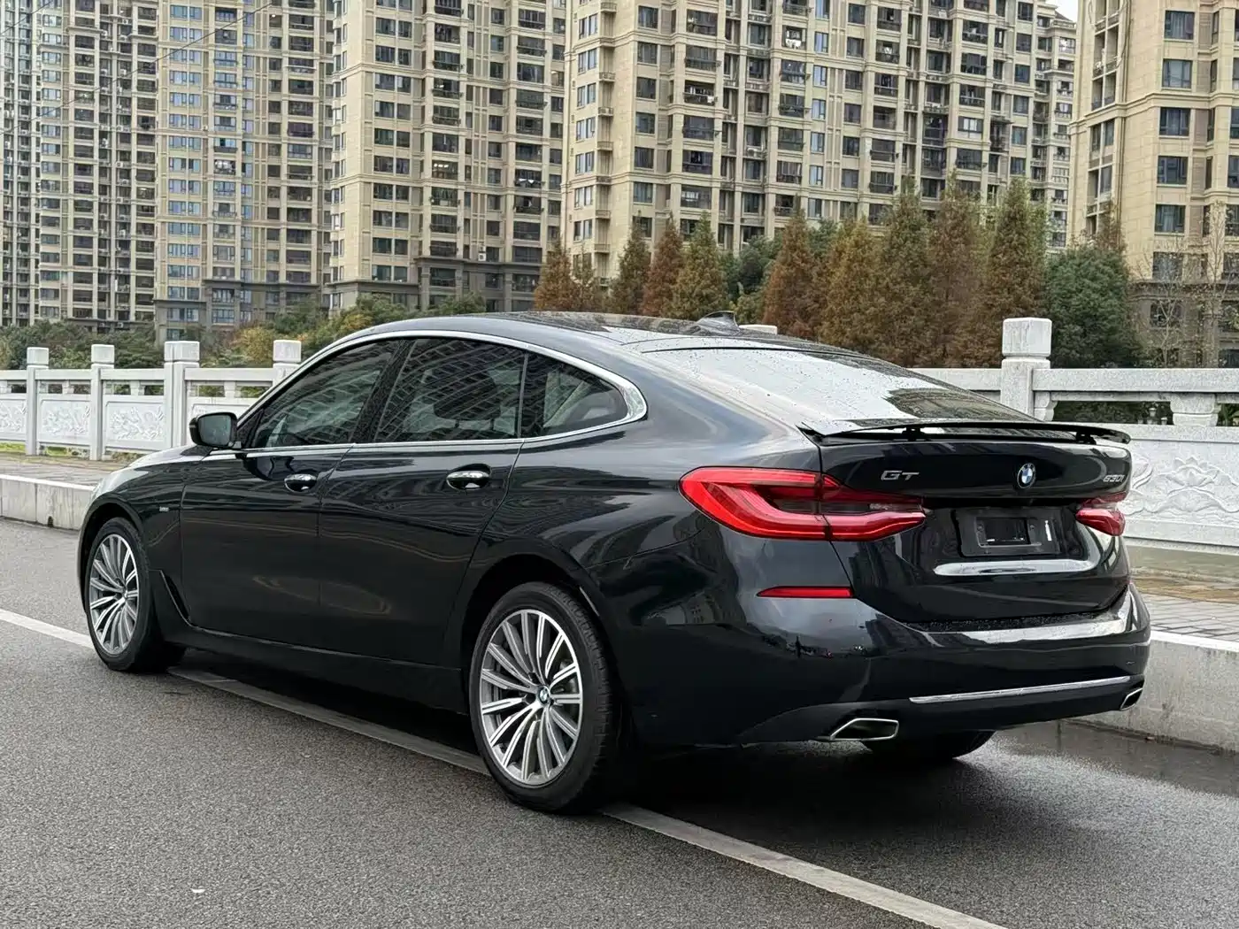 BMW 6 Series GT 2018 630i M Sport Package фото 7