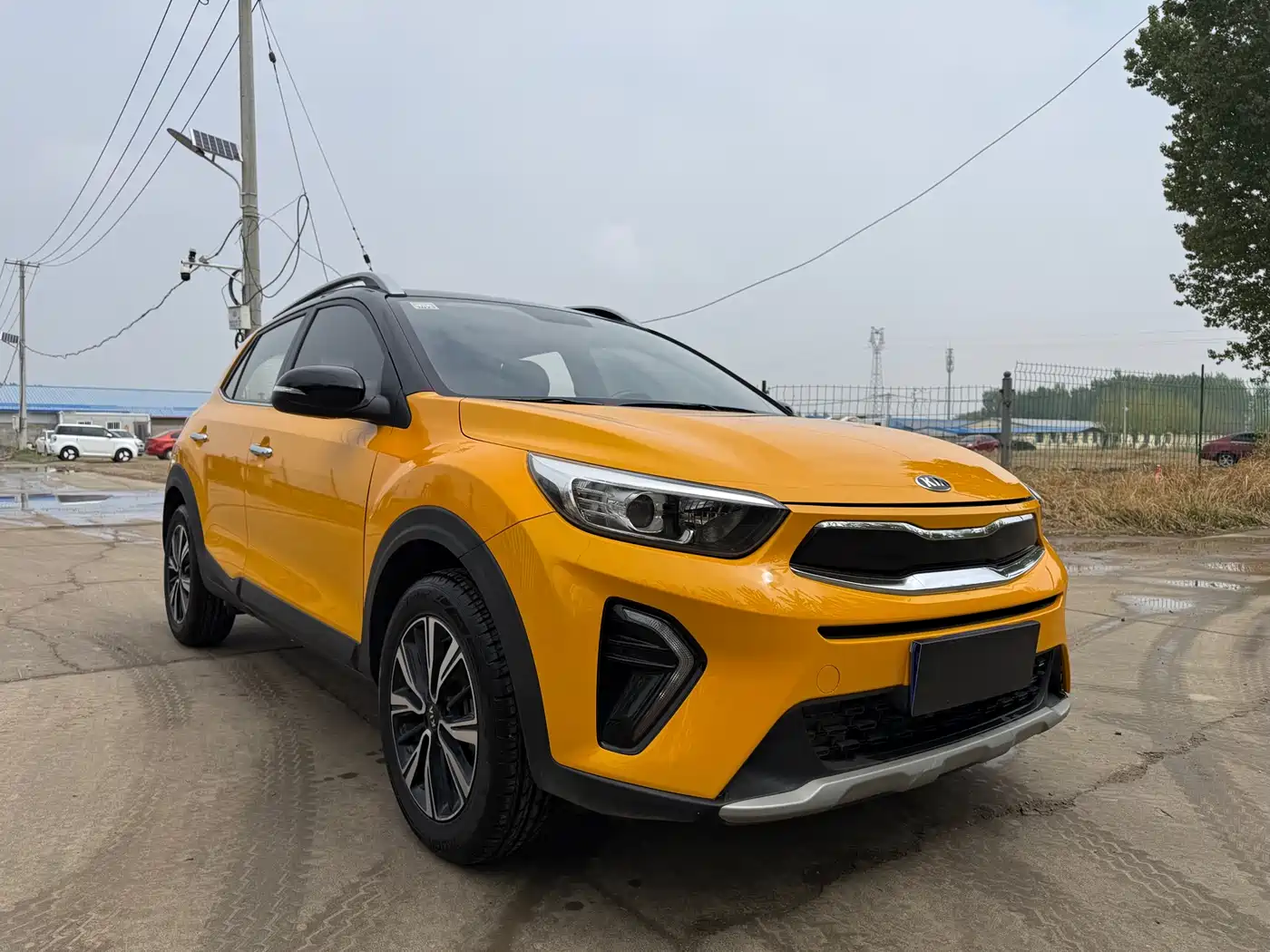 Kia KX1 2019 1.4L Automatic Fun Edition China V фото 3