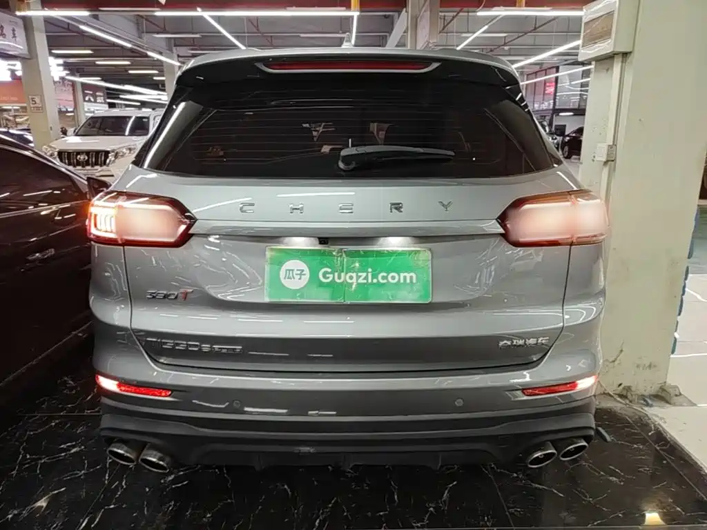 Chery Tiggo 8 PLUS 2024 2024 Champion Edition 390TGDI DCT Haomai Version (5-seater)