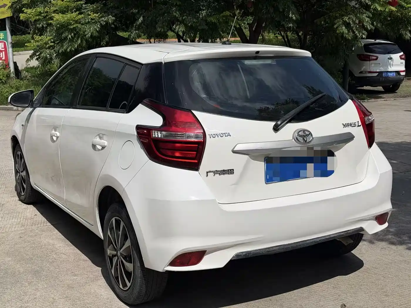 Toyota YARiS L Zhi Xuan 2016 Facelift 1.5E CVT Charming Edition фото 7
