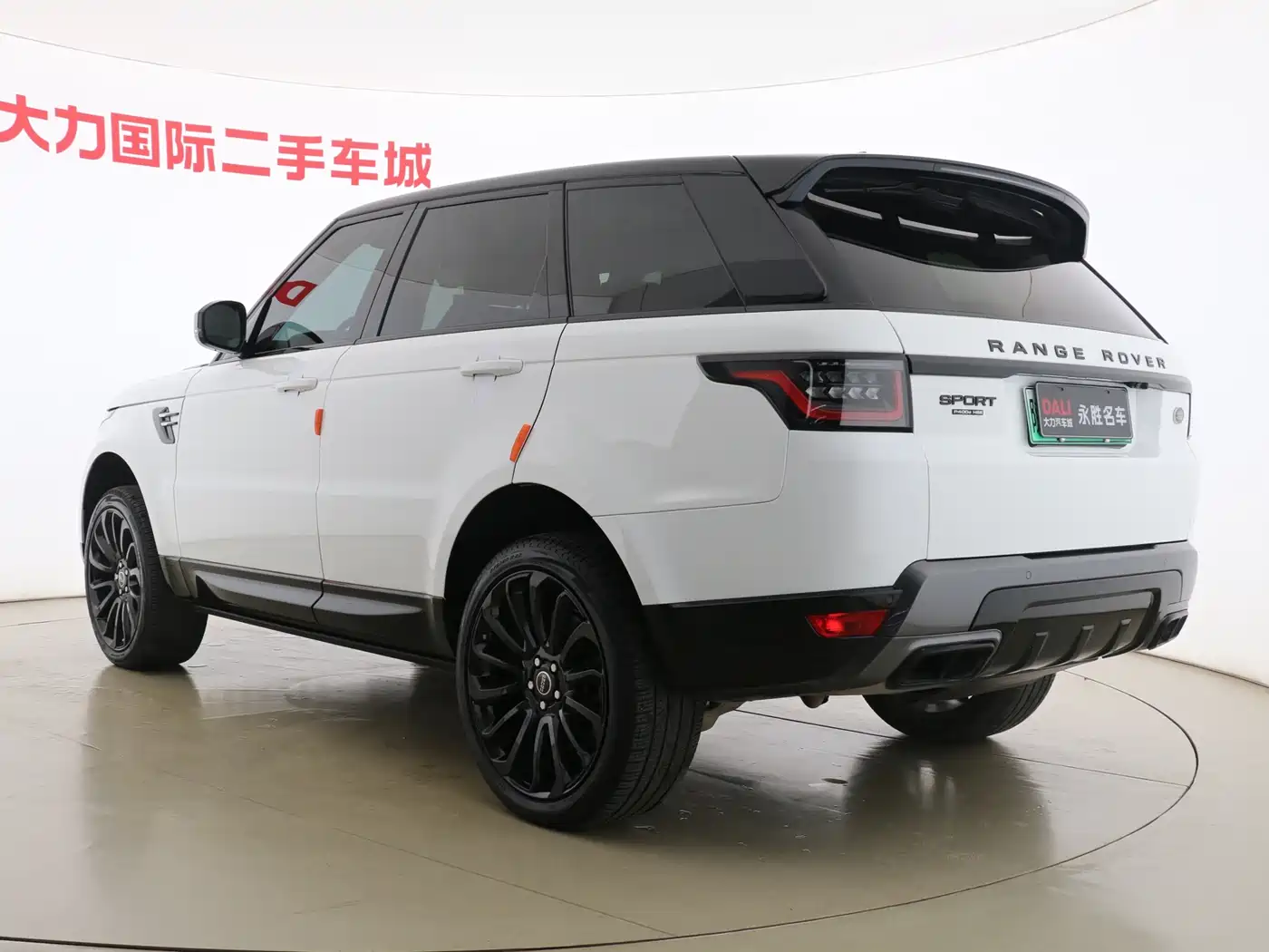 LAND ROVER RANGE ROVER SPORT NEW ENERGY