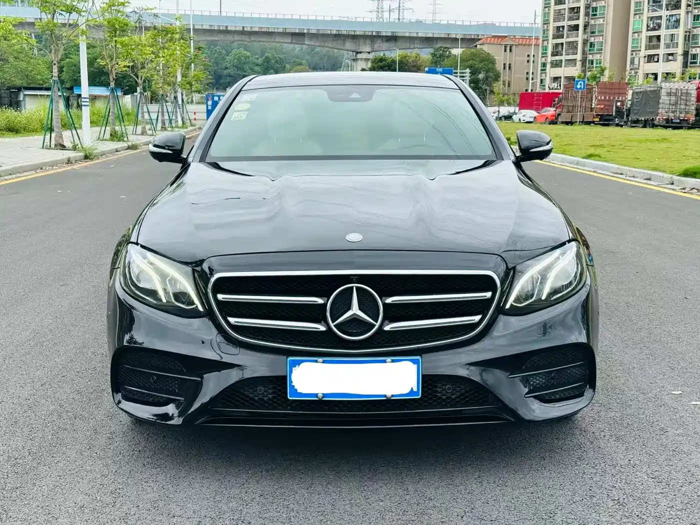 Mercedes-Benz E-Class 2017 E 300 Sport фото 2