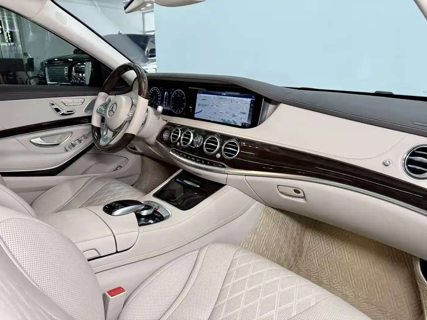 Mercedes-Benz Maybach S-Class 2018 S 450 4MATIC фото 11