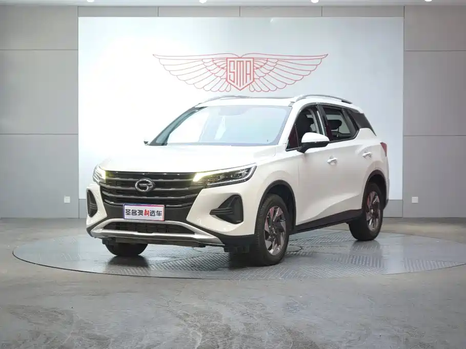 GAC Trumpchi GS4 2020 270T Automatic Elite Tech Version