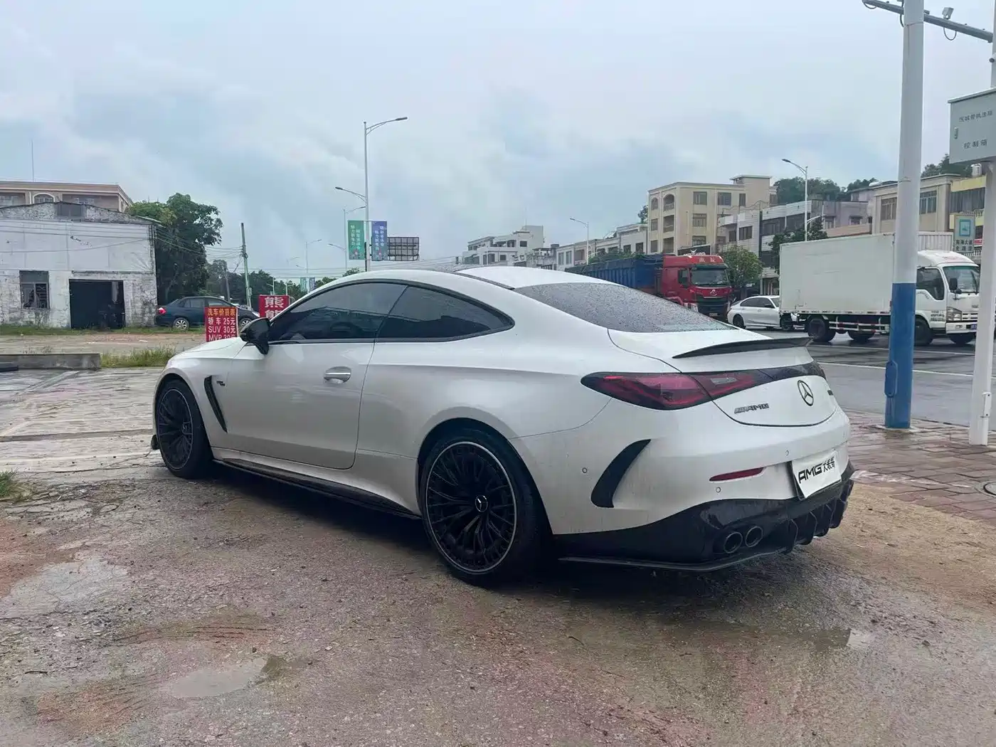 Mercedes-Benz Mercedes-AMG CLE 2025 2025 AMG CLE 53 4MATIC+ Coupe