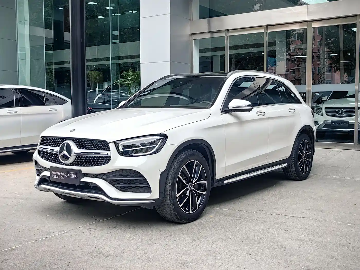 Mercedes-Benz GLC 2021 GLC 260 L 4MATIC Luxury
