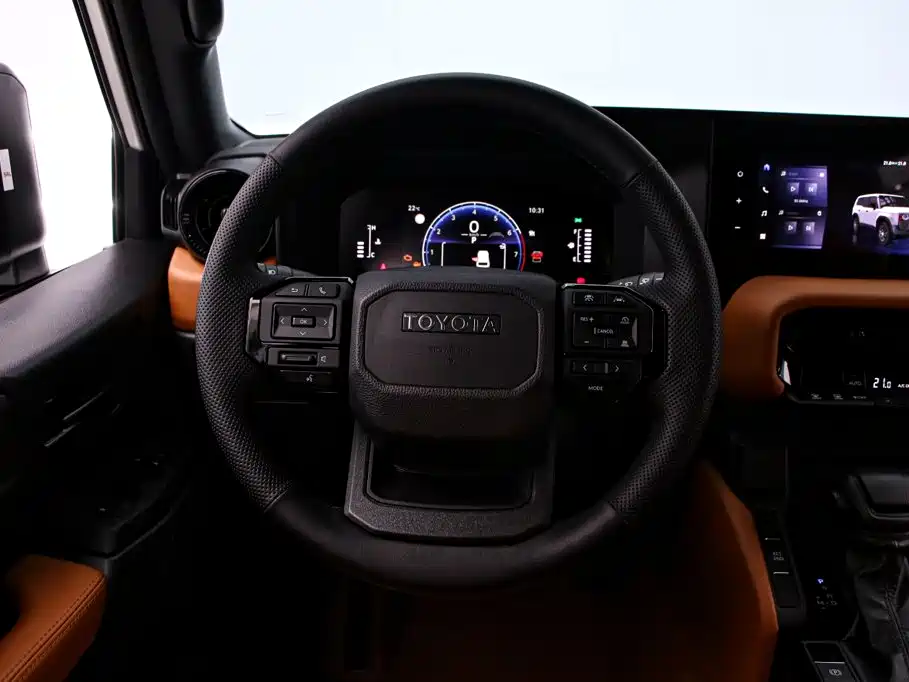 Toyota Prado 2025 2025 2.4T Cross BX Edition 5-seater