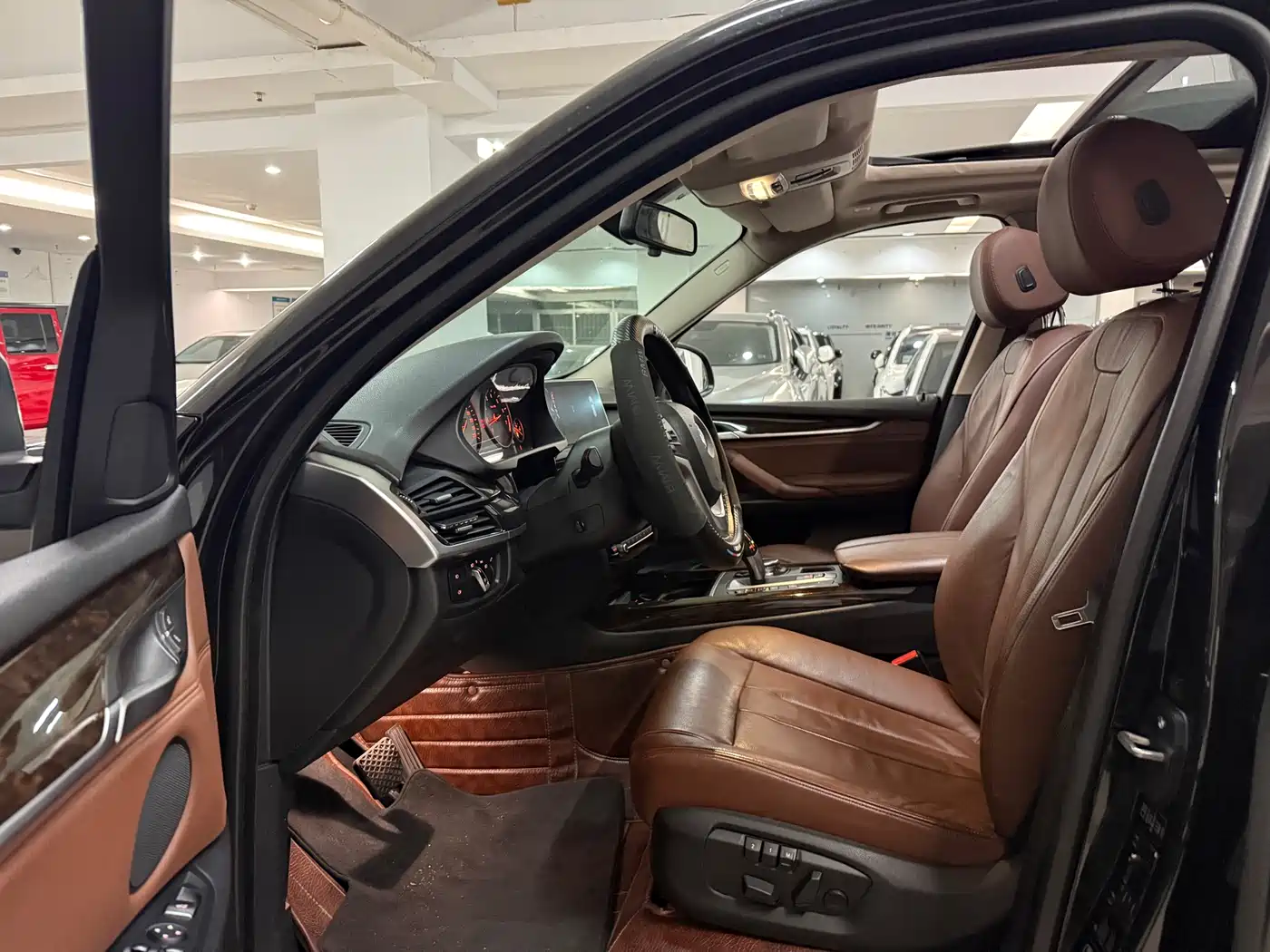 BMW X5 (Import) 2014 xDrive35i Elegance фото 7