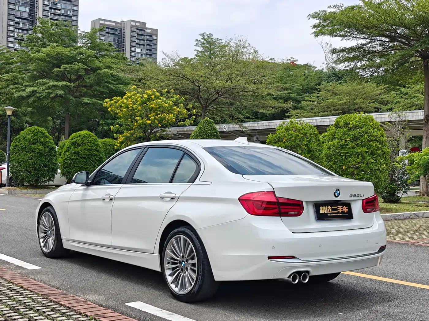 BMW 3 Series 2019 320Li Fashion Type фото 6