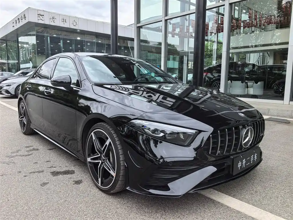 MERCEDES-BENZ CLASS A AMG