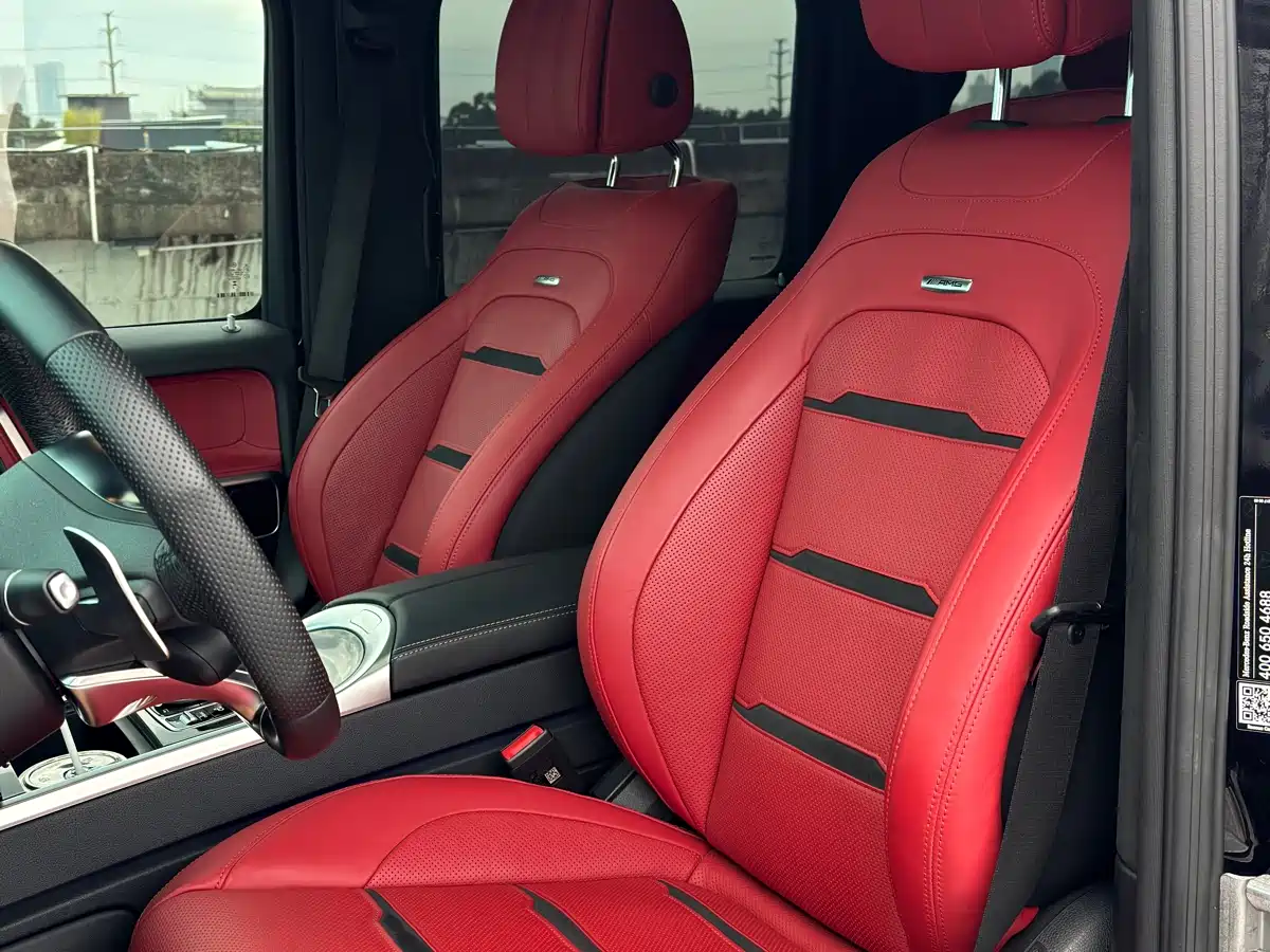 MERCEDES-BENZ G-CLASS AMG