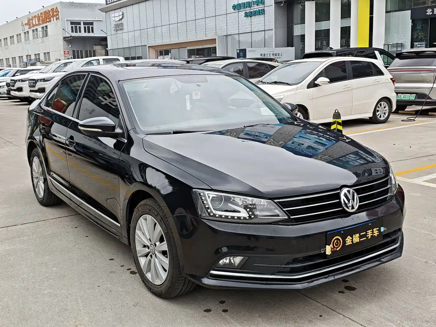 Volkswagen Sagitar 2015 230TSI Automatic Comfort фото 4