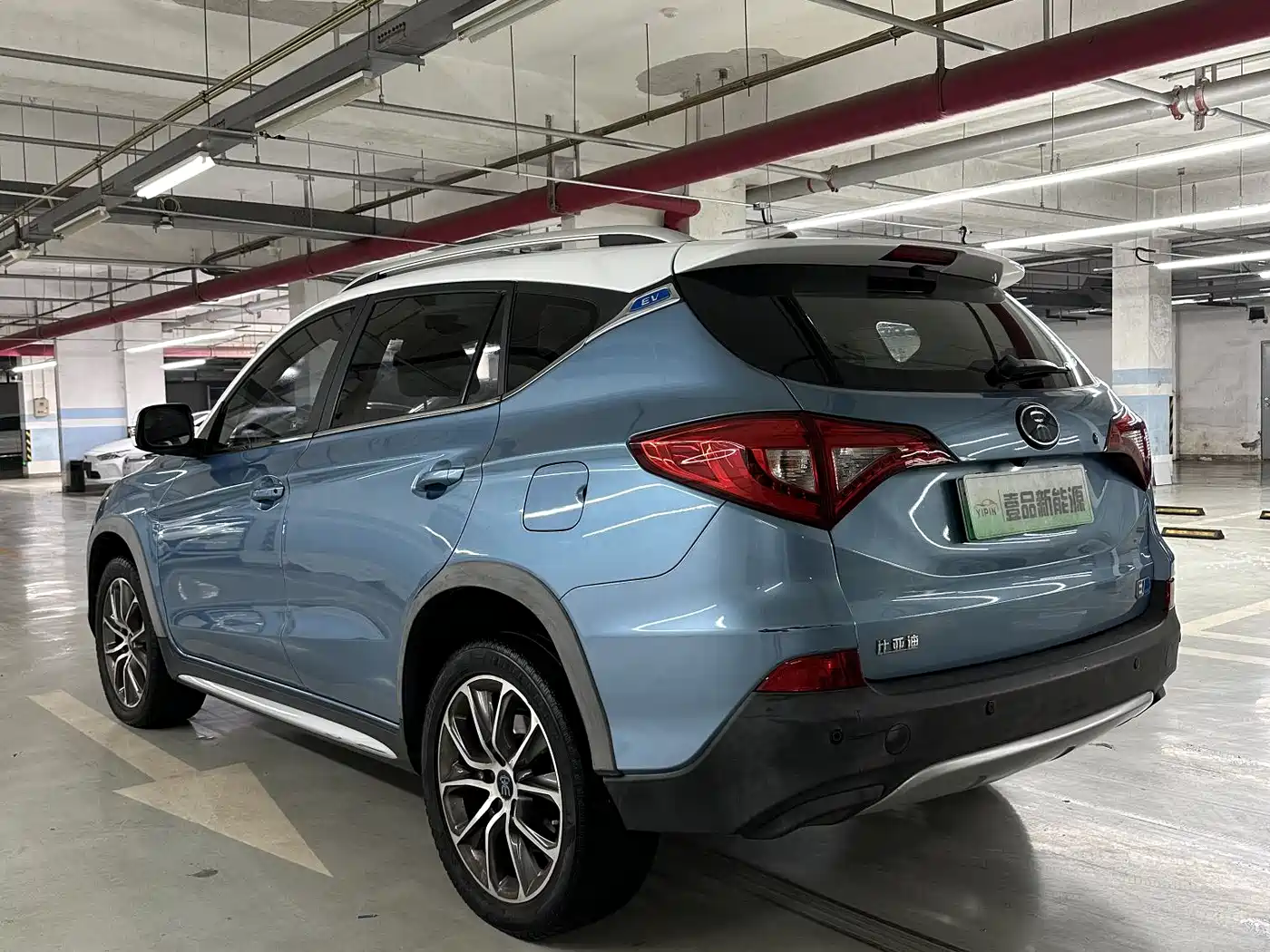 BYD SONG XINNENG
