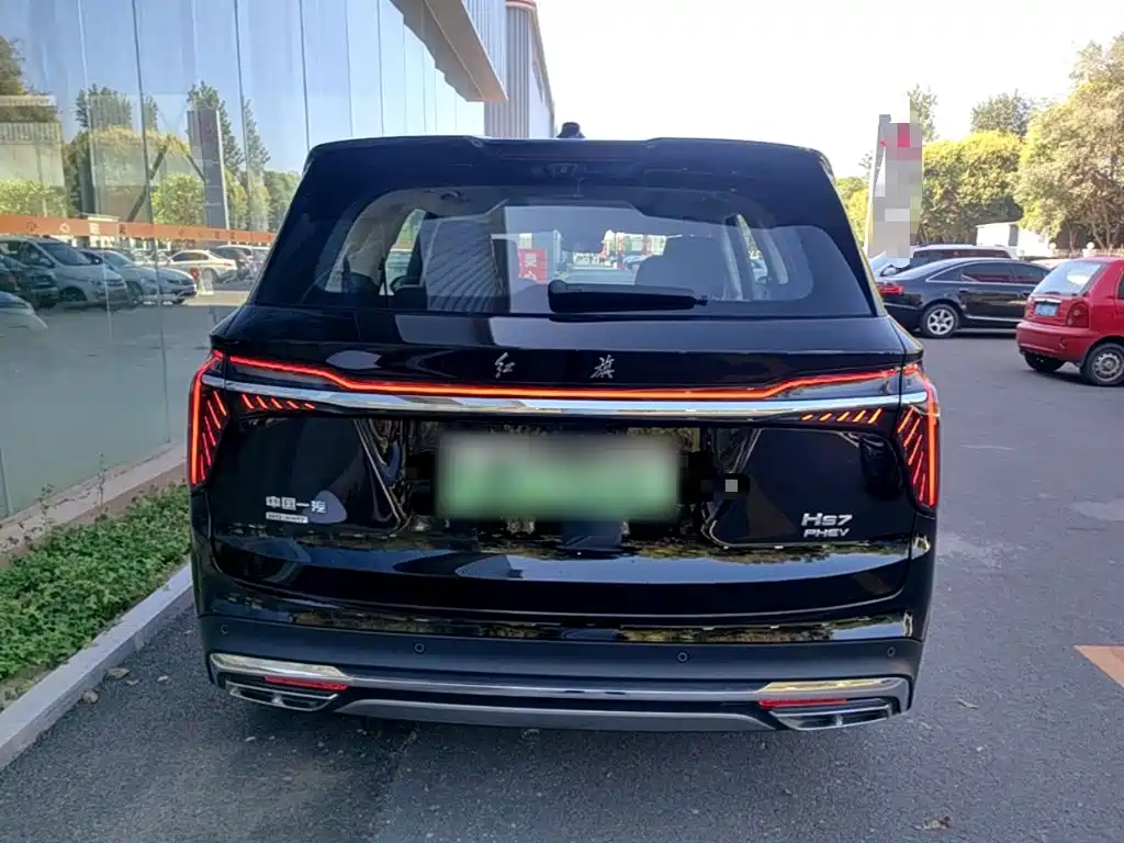 Hongqi HS7 PHEV 2024 2024 2.0T PHEV 4WD Flagship Edition 6-seater