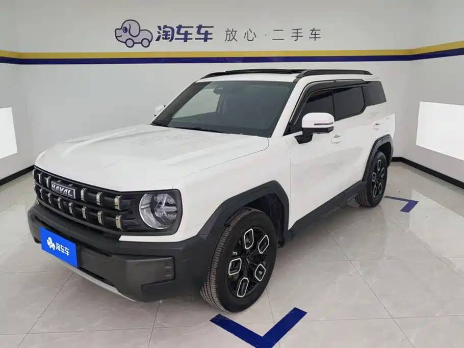 Haval Cool Dog 2022 — пригон из Китая