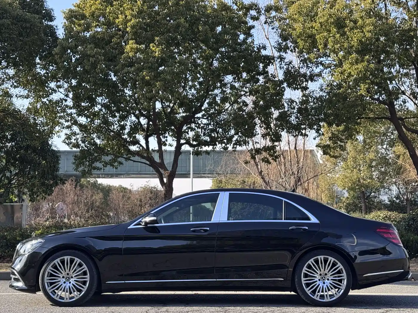 Mercedes-Benz S-Class 2019 S 320 L фото 3