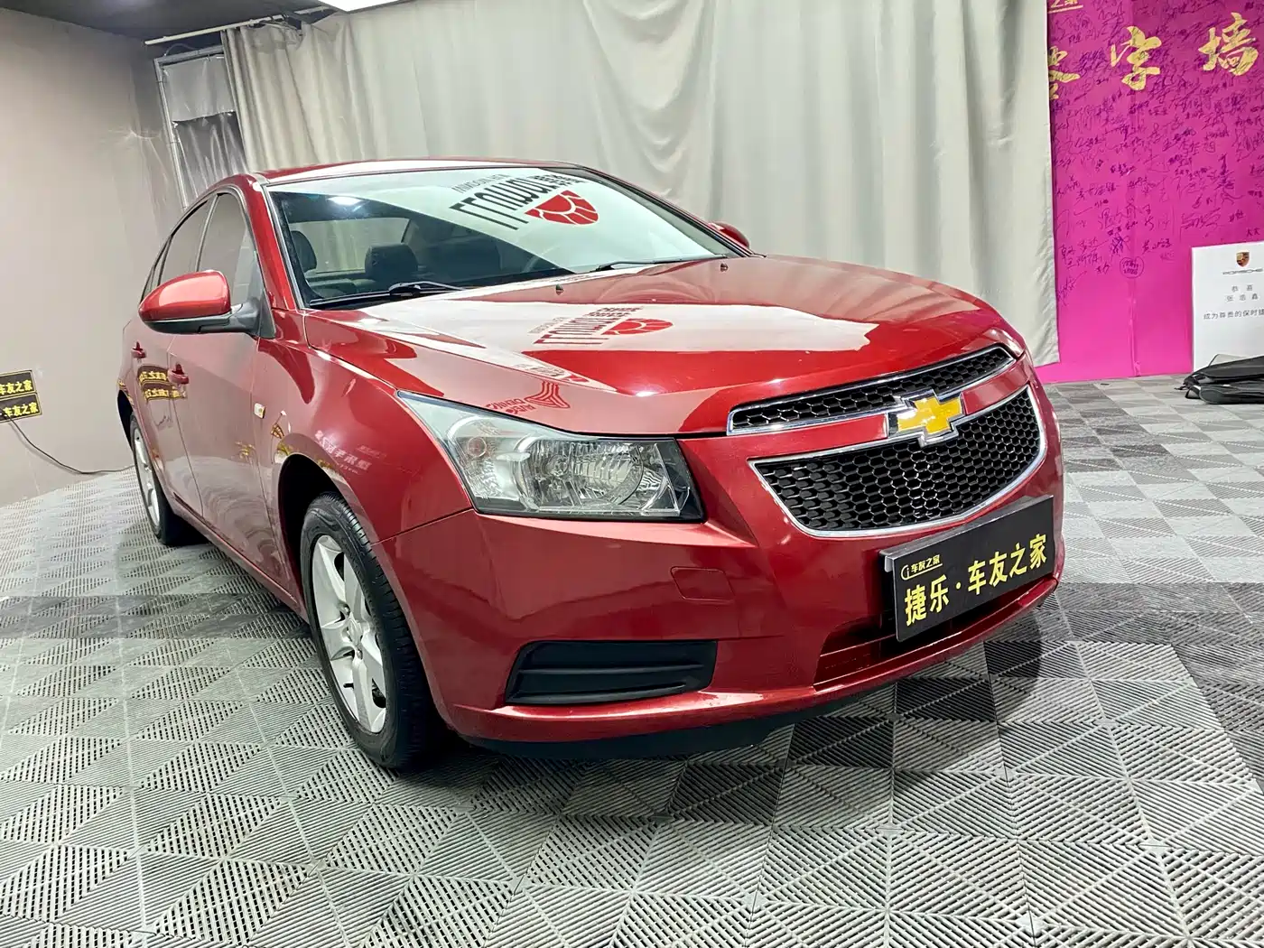 Chevrolet Cruze 2011 1.6L SL Tiandi Edition AT фото 2