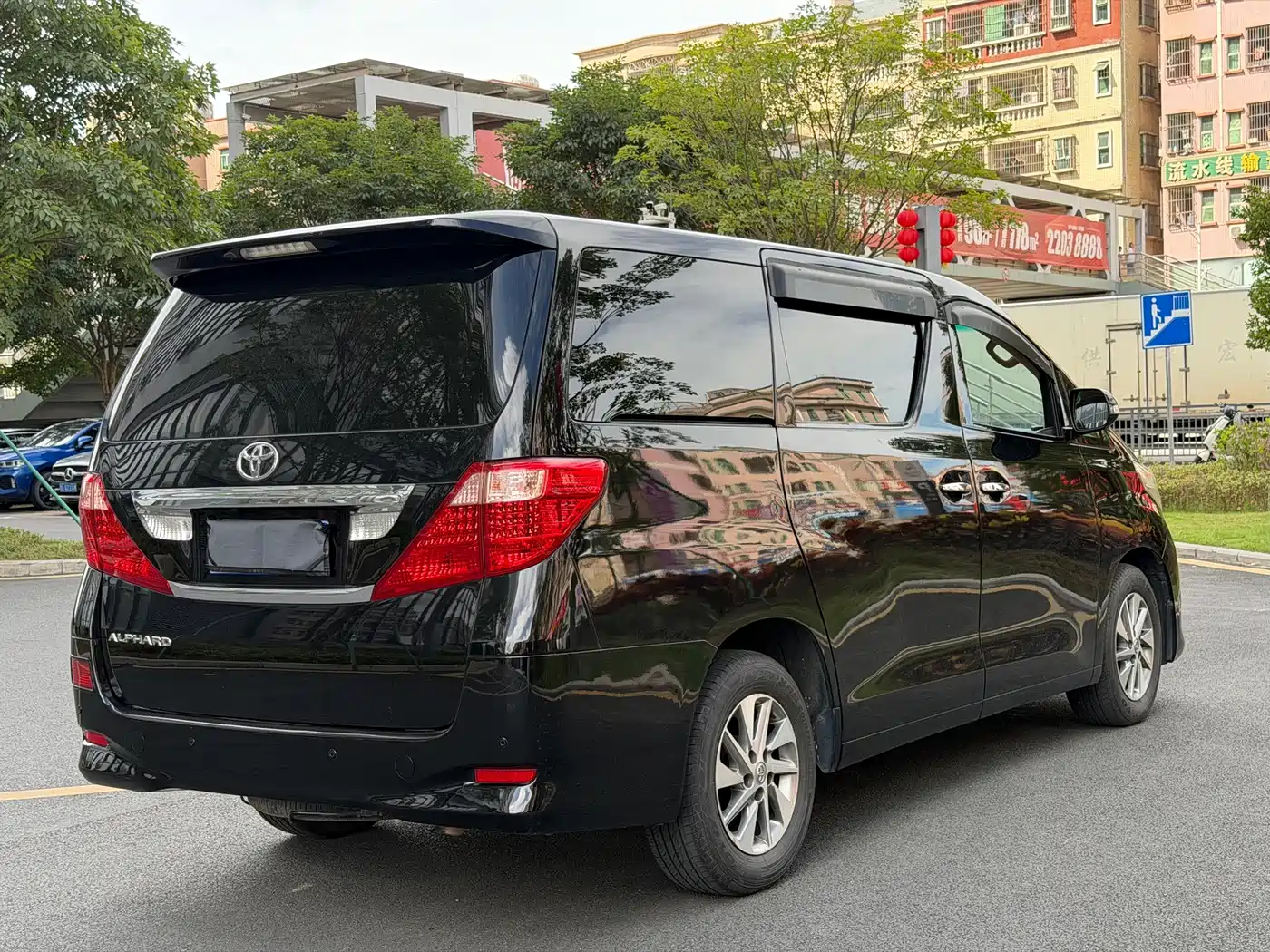 Toyota Alphard 2010 2011 Model 2.4L Luxury