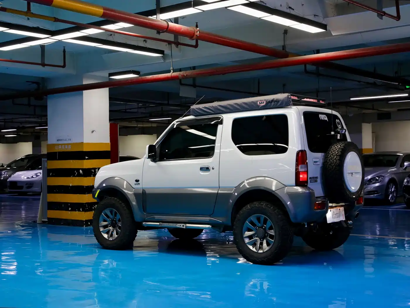 Suzuki Jimny (Import) 2017 2015 1.3 AT Mode3 Navigation Edition