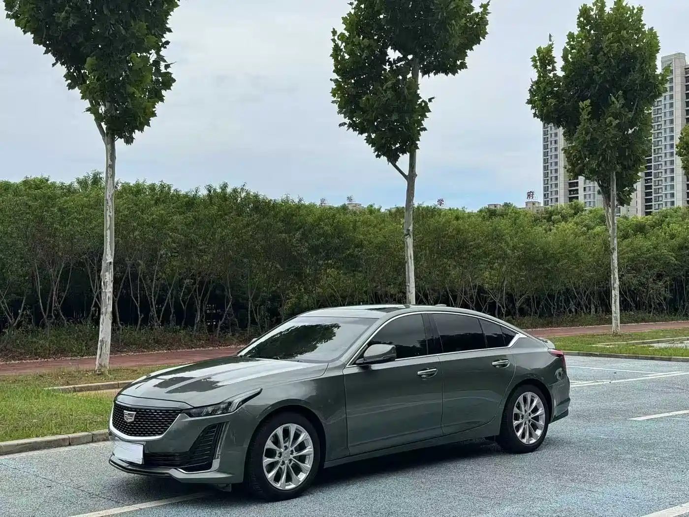 Cadillac CT5 2022 28T Luxury Edition