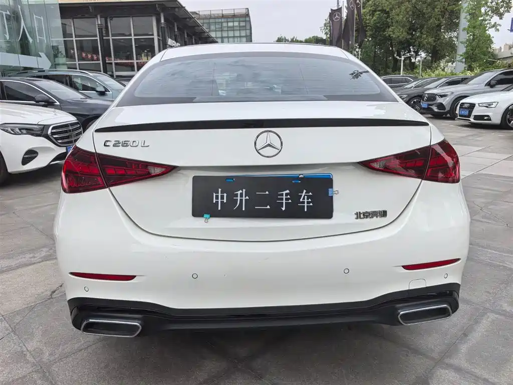 Mercedes-Benz C-Class 2023 C 260 L Night Edition Sport фото 6