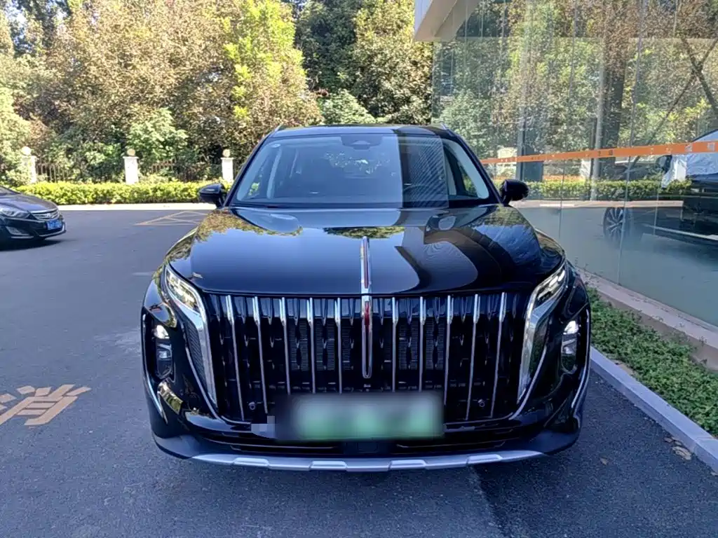 Hongqi HS7 PHEV 2024 2024 2.0T PHEV 4WD Flagship Edition 6-seater