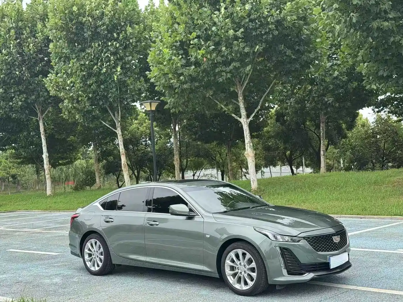 Cadillac CT5 2022 28T Luxury Edition фото 3
