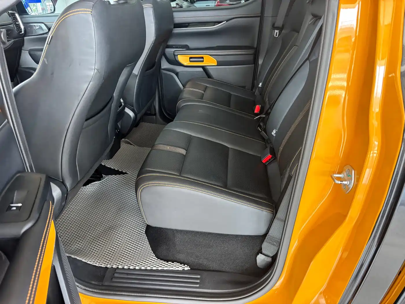 Ford Ranger 2024 2023 Wild 4WD Automatic Gasoline