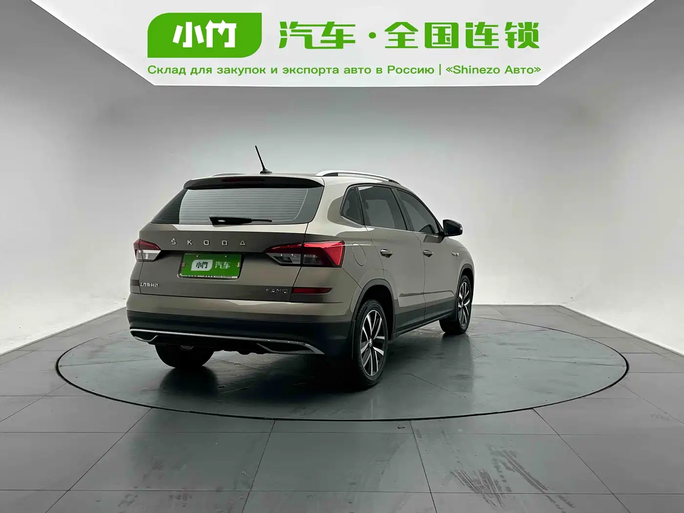 Škoda Kamiq 2022 1.5L Automatic Comfort Edition фото 6