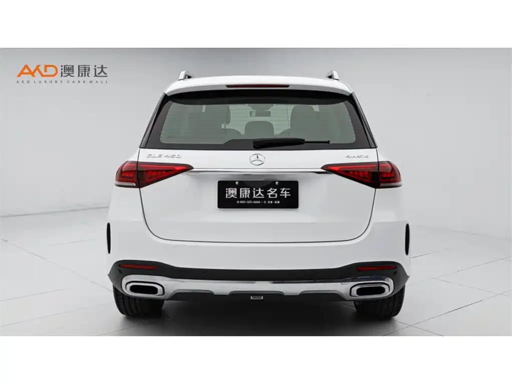 Mercedes-Benz GLE 2020 Facelift GLE 450 4MATIC Dynamic фото 4