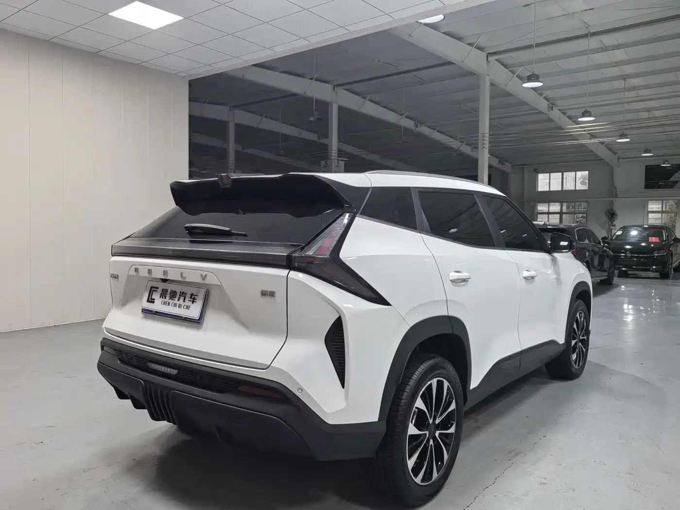 2026 Geely Atlas