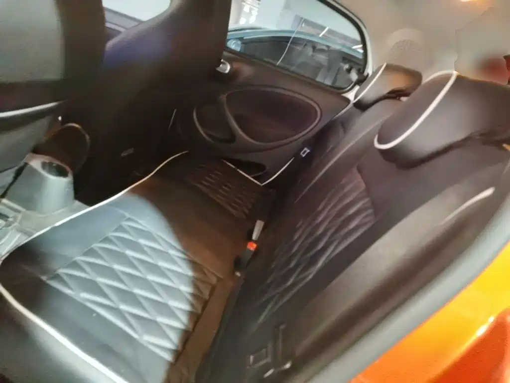 smart forfour 2017 2016 1.0L 52kW Passion Edition