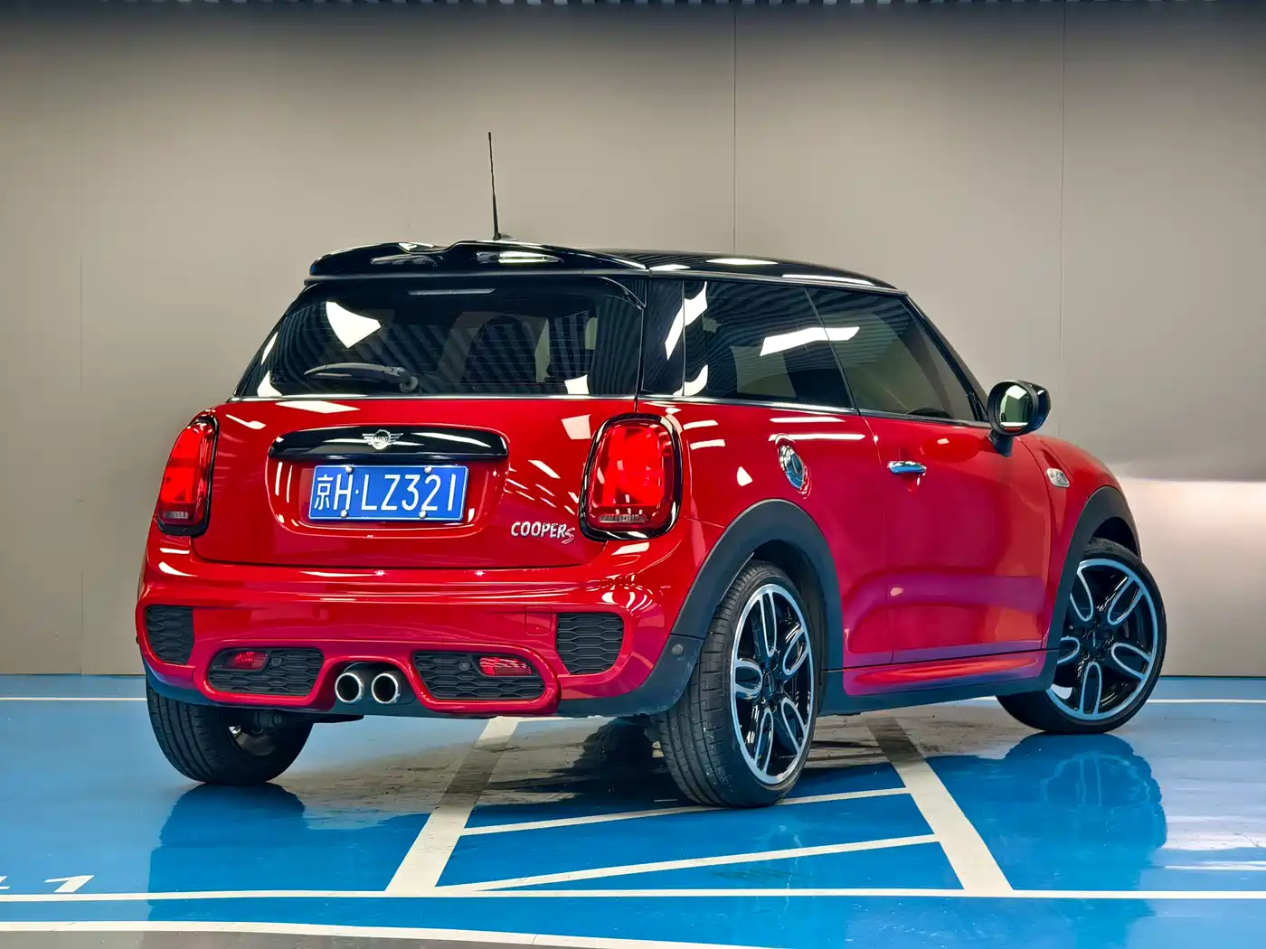 MINI 2020 2.0T COOPER S Racer фото 5